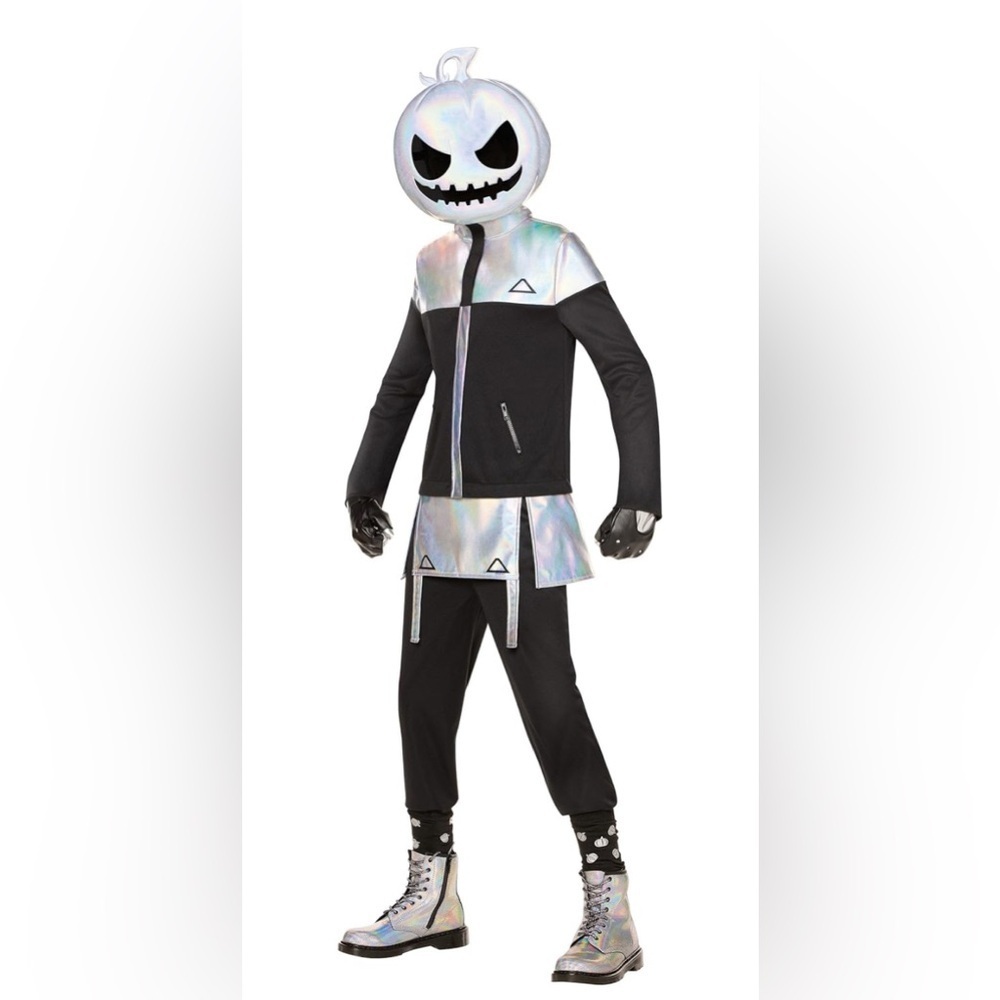 Fortnite Chrome Punk kids’ Halloween costume